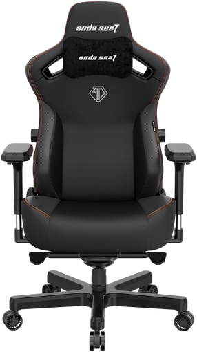 Mänguri tool Anda Seat Kaiser 3 XL, 49 x 53.5 x 120 - 134.5 cm, must v.