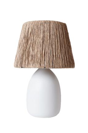 Galda stāvlampas Opviq YL599, E27, 60W, brūna krās./bēša krās.