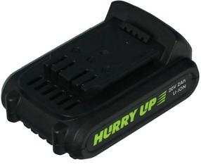 Akumuliatorius Hurry Up Battery, 20 V, li-ion, 4000 mAh