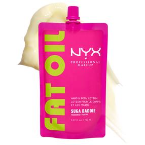 Лосьон для тела NYX Professional Makeup Fat Oil Suga Baddie, 150 мл