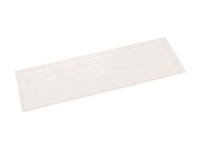 Лоток для сушки Rejs, 44 см x 24 см x 1.5 см, пластик, прозрачный цв.
