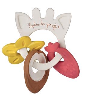Прорезыватель Vulli Sophie La Girafe, многоцветный