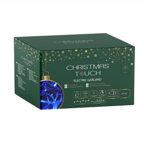 Spuldzīšu virtenes Christmas Touch XYIP-31ELED-240C, 18 m, zila krās., 240 LED