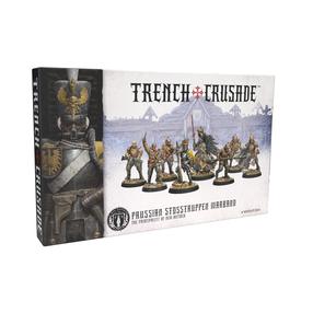 Stalo žaidimų priedas Trench Crusade Prussian Stosstruppen