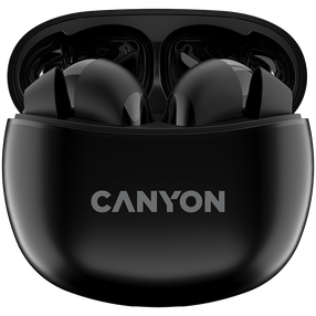 Беспроводные наушники Canyon TWS-5 TWS5B, черный цв.