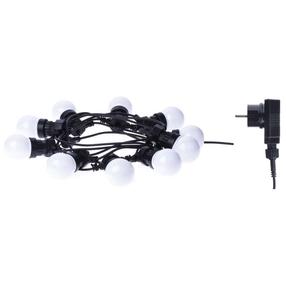 Välitingimustes pirnide girlande Trio Party Bulbs ZY1939, 2.25W, LED, IP44, must v., 12 cm x 26 cm