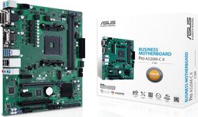Pagrindinė plokštė Asus Asus PRO A520M-C II/CSM