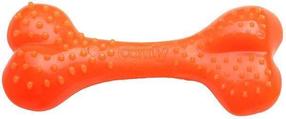 Mänguasi koerale, luu Comfy Mint Dental, 16.5 cm, oranž v., 16.5 cm