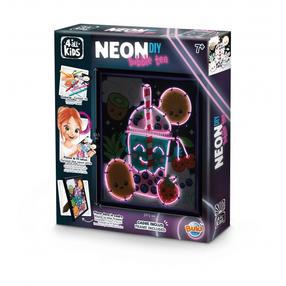 Dekoravimo rinkinys, paveikslėliai rėmeliuose Buki France Neon Bubble Tea, įvairių spalvų