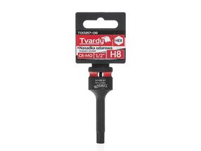 Шестигранная ударная головка Tvardy T00217-08, H8, 1/2"