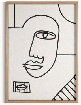Reprodukcija 669, 50 cm x 70 cm