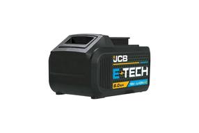 Akumuliatorius JCB JCB-60LI-HC-E, 18 V, li-ion, 6000 mAh