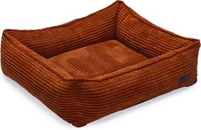 Guļvieta mājdzīvniekiem Beeztees Ribbed 26066, oranža krās., 65 x 60 cm