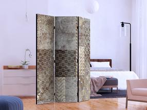 Širma Artgeist Geometric Textures Paraventtc0303, įvairių spalvų, 135 cm x 172 cm