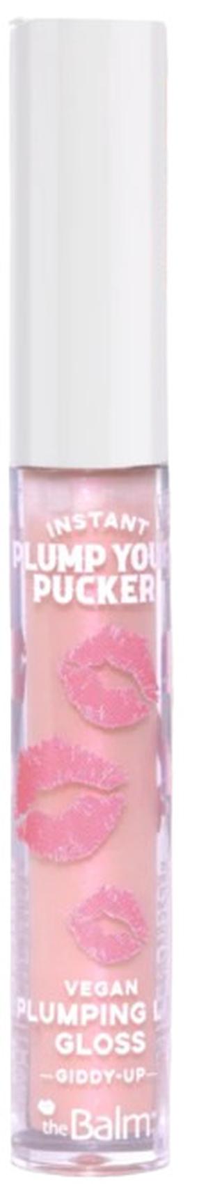 Блеск для губ The Balm Instant Plump Your Pucker, 2.7 мл, giddy up