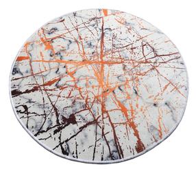 Vonios grindų kilimėlis Foutastic Shine 359CHL1674, įvairių spalvų, 100 cm x 100 cm, Ø 100 cm