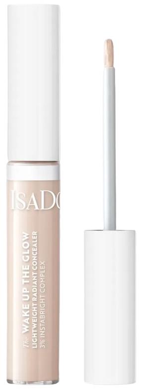 Peitekreem IsaDora The Wake Up The Glow Brightening, neutraalne v., 1n, 10 ml