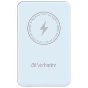 Nešiojamas įkroviklis (Power bank) Verbatim Charge n GO, 5000 mAh, 15 - 20 W, mėlyna sp.
