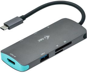 Dokstacija i-Tec Metal Nano Dock 4K HDMI+PD 60W