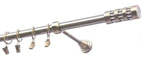 Karnīze Olimp Cylinder Krysztal, 180 cm, Ø 19 mm, antīkais zelts krās.
