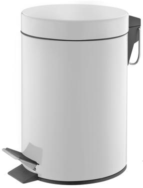 Šiukšliadėžė Okko T-Y0103M, balta sp., 3 l, 24.5 cm