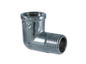 Alkūnė TDM Brass 210PC, 90 °, 1/2", žalvaris