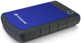 Kõvaketas Transcend StoreJet 25H3, HDD, 2 TB, sinine v./must v./violetne v.