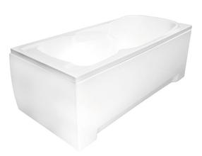 Vonia, laisvai pastatoma Besco Majka Nova, 70 cm x 120 cm x 55.5 cm, stačiakampis, balta sp.