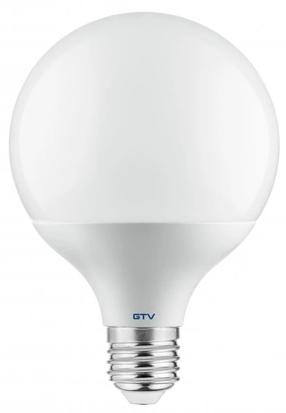 Lemputė GTV LED, G95, 3000 °K, E27, 14 W, 1250 lm