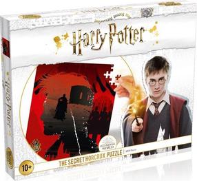 Dėlionė Winning Moves Harry Potter The Secret Horcrux, 65.5 cm x 50 cm, 1000 vnt., įvairių spalvų