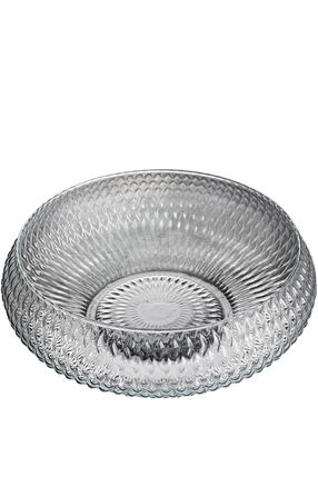 Salātu trauks Hermia Tokyo, Ø 26 cm, caurspīdīga krās., stikls