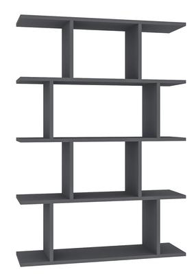 Pastatoma lentyna Kalune Design Harmon 935CMN1130, antracito sp., 127.4 cm x 90 cm x 25 cm