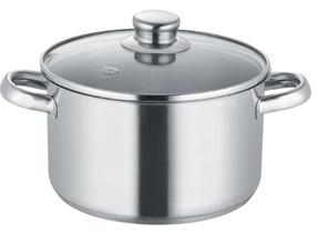 Katls Berndes New Roma, Ø20 cm, 3.6 l, sudraba krās.