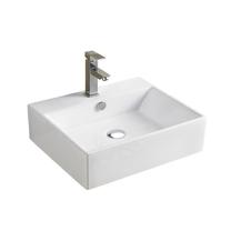 Vonios praustuvas Domoletti ACB8207, keramika, 51 cm x 43 cm x 14.5 cm, balta sp.