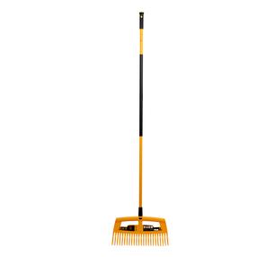 Грабли веерный Forte Tools FT10, с рукоятью, 1770 мм