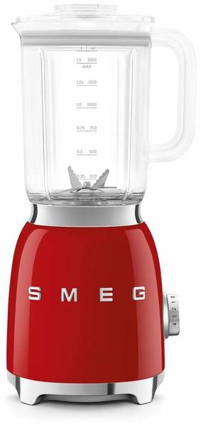 Kokteiļu blenderis Smeg 50's Style BLF03RDEU, sarkana krās.