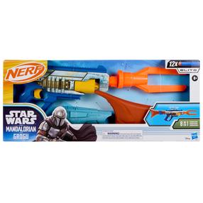 Игрушечный пистолет с пулями Hasbro Nerf Mandalorian Многоцветный