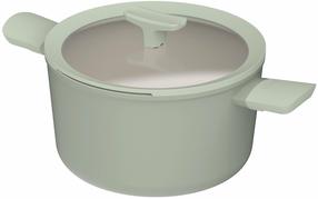 Katls BergHOFF Balance Sage, Ø24 cm, 5.5 l, zaļa krās.