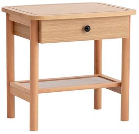 Ночной столик Kalune Design Daisy, дерева цв., 55 см x 45 см x 55 см