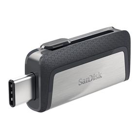 USB atmintinė SanDisk Ultra Dual, metalo sp., 32 GB