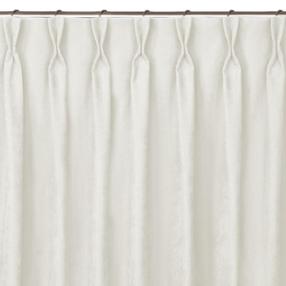 Kahjustatud pakendiga toode. Öökardin Homede Milana, kreemjasvalge, 140 cm x 300 cm 