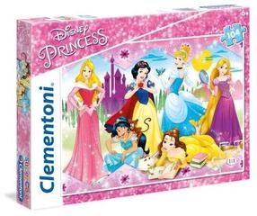 Dėlionė Clementoni Disney Princess, 104 vnt.
