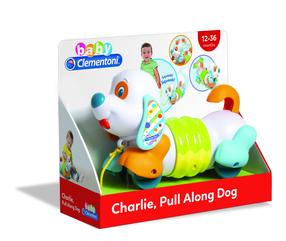 Игрушка Clementoni Baby Charlie Pull Along Dog