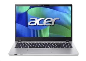 Nešiojamas kompiuteris Acer TravelMate P2 15 TMP215-75-G2-TCO-54EZ, 125H, 8 GB, 512 GB, 15.6 ", Intel Arc Graphics, sidabro sp., EN, Windows 11 pro