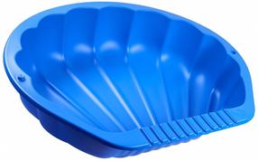 Liivakast Smoby Shell 800055720, sinine v.