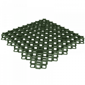 Vejos grotelės Bradas Multi, 60 cm x 60 cm x 4 cm, žalia sp.