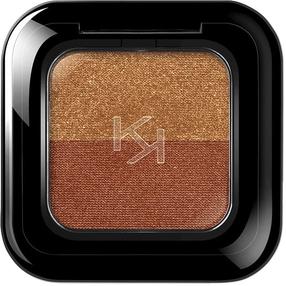Akių šešėliai Kiko Milano Bright Duo, 1.8 g, orange gold/copper) 14