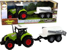  Игрушечные тракторы с аксессуарами Lean Toys Farmers Tale, многоцветный