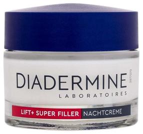 Nakts sejas krēms Diadermine Lift+ Super Filler, 50 ml, 30+