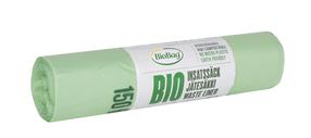 Биоразлагаемые мешки для мусора Biobag, 150 л, 5 шт.
